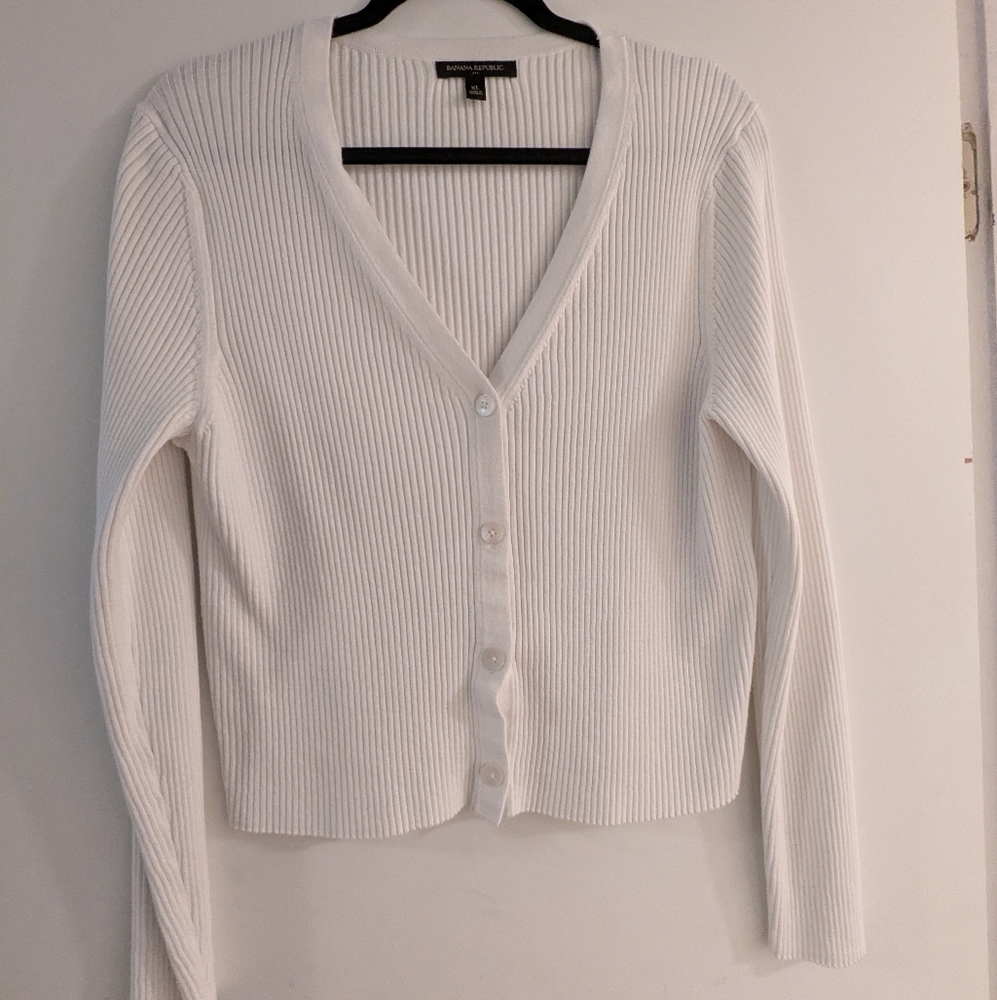 Banana Republic cardigan XL